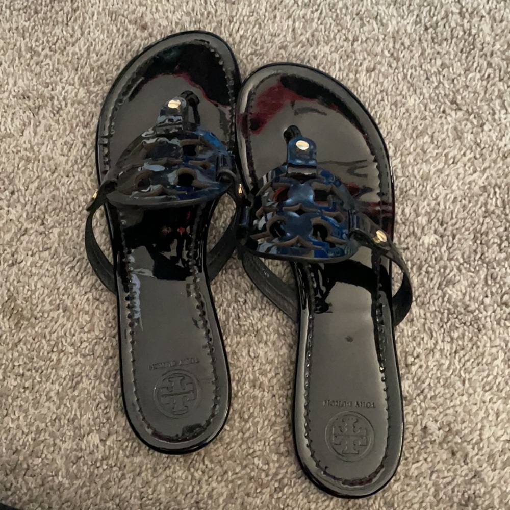 Tory Burch Patent Miller Sandal!!!